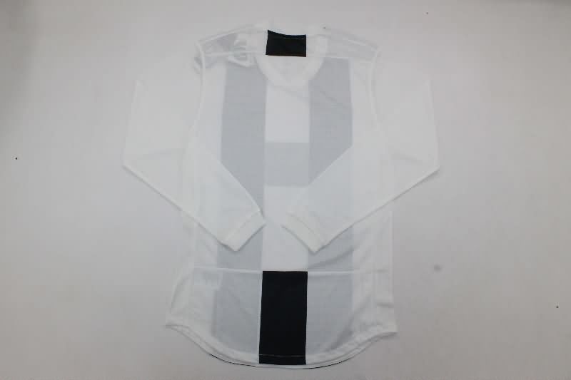 Juventus Soccer Jersey Home Long Sleeve Retro (Player) 2018/19