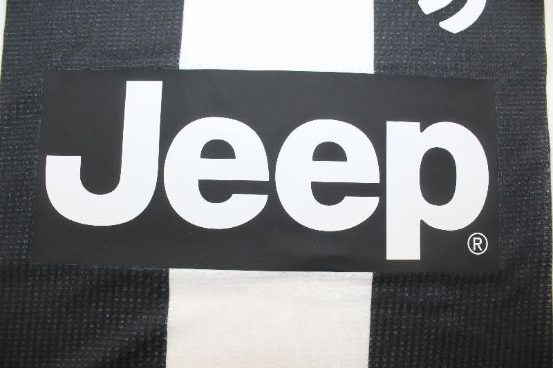Juventus Soccer Jersey Home Retro (Player) 2018/19