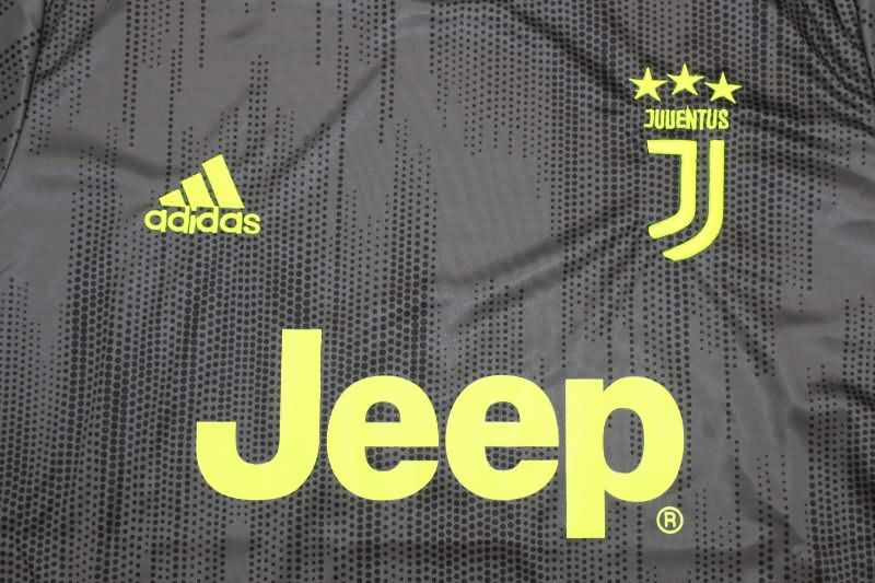 Juventus Soccer Jersey Third Retro Replica 2018/19