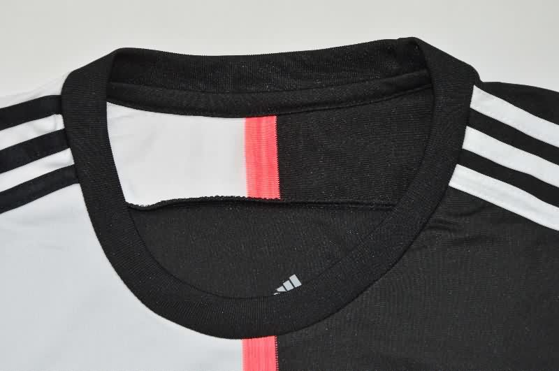 Juventus Soccer Jersey Home Long Sleeve Retro Replica 2019/20