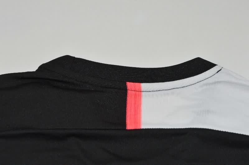 Juventus Soccer Jersey Home Long Sleeve Retro Replica 2019/20