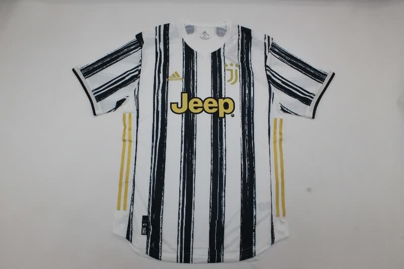 AAA Quality Juventus 2020/21 Home Retro Soccer Jersey (Player)