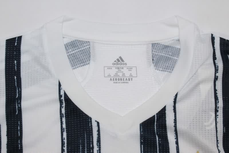 AAA Quality Juventus 2020/21 Home Retro Soccer Jersey (Player)