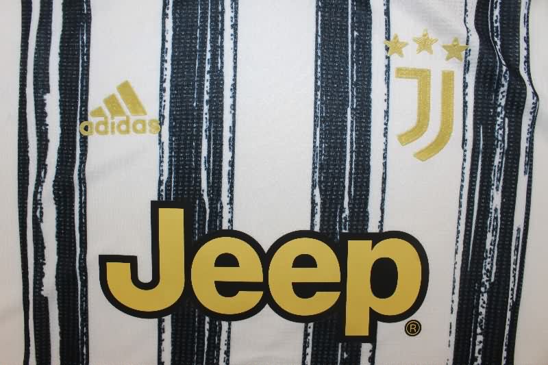 AAA Quality Juventus 2020/21 Home Retro Soccer Jersey (Player)