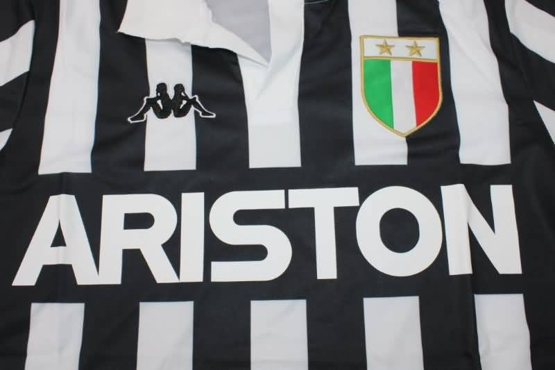 Juventus Soccer Jersey Home Retro Replica 1984/85