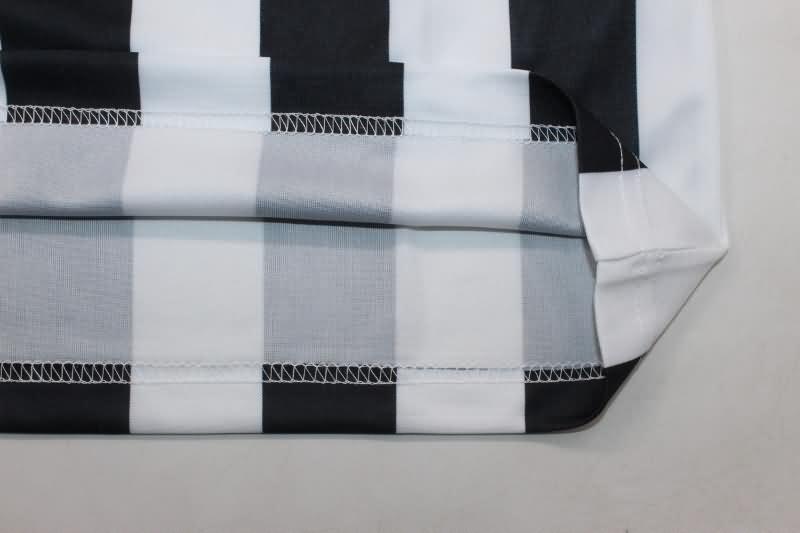 Juventus Soccer Jersey Home Long Sleeve Retro Replica 1984/85