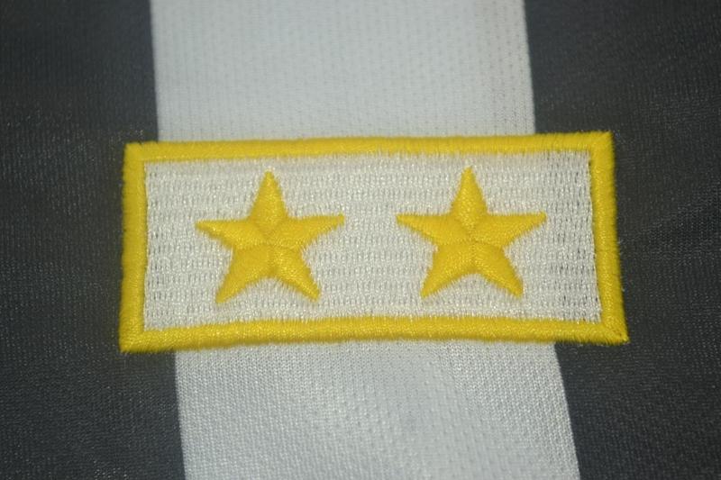 Juventus Soccer Jersey Home Retro Replica 1991/92