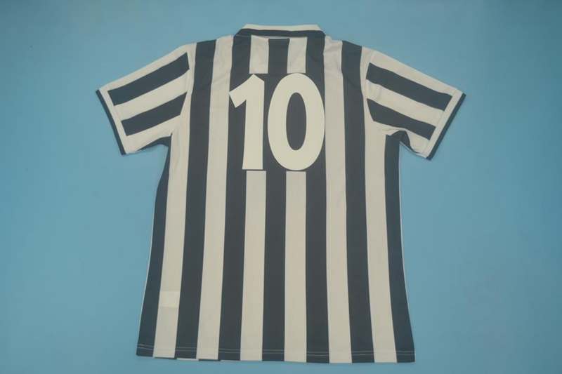 Juventus Soccer Jersey Home Retro Replica 1994/95