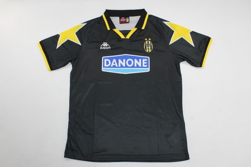 Juventus Soccer Jersey Third Retro Replica 1994/95