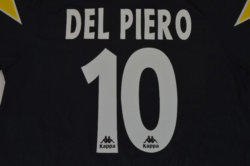 Juventus Soccer Jersey Third Retro Replica 1994/95