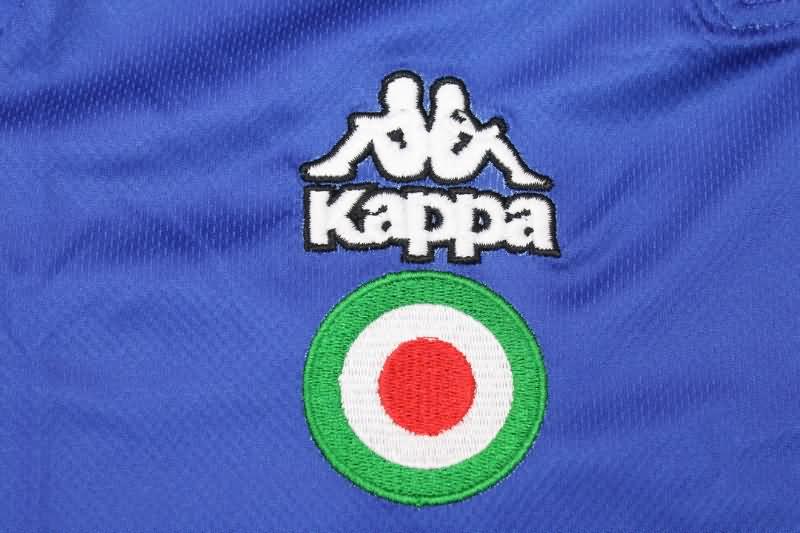 Juventus Soccer Jersey Away Long Retro Replica 1995/97