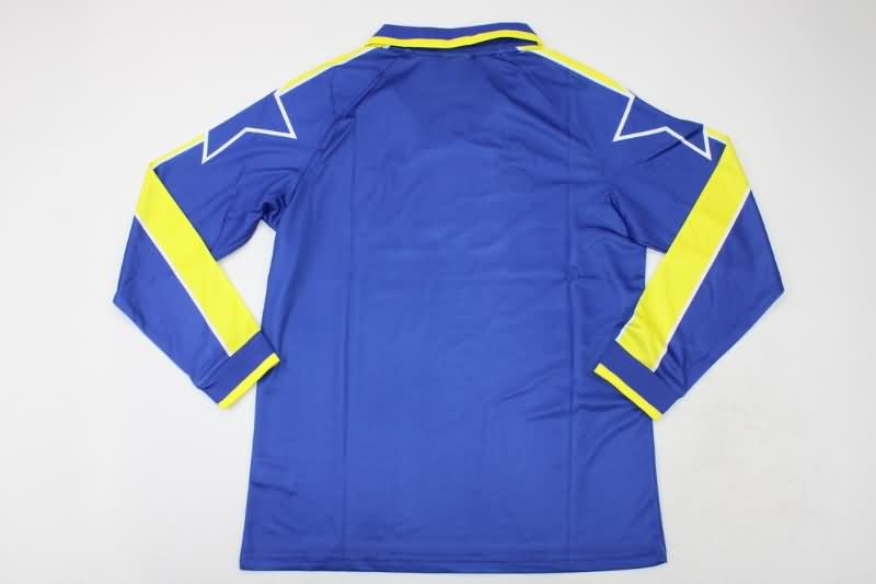 Juventus Soccer Jersey Away Long Retro Replica 1995/97