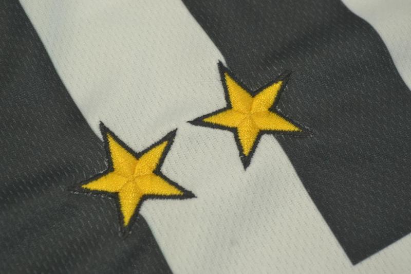 Juventus Soccer Jersey Home Retro Replica 1996/97