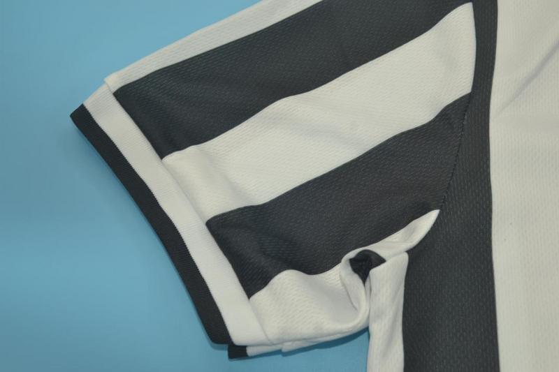 Juventus Soccer Jersey Home Retro Replica 1996/97