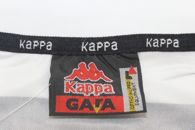 Juventus Soccer Jersey Home Long Sleeve Retro Replica 1996/97