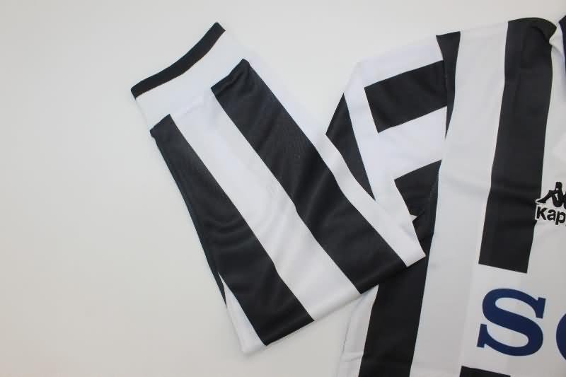 Juventus Soccer Jersey Home Long Sleeve Retro Replica 1996/97