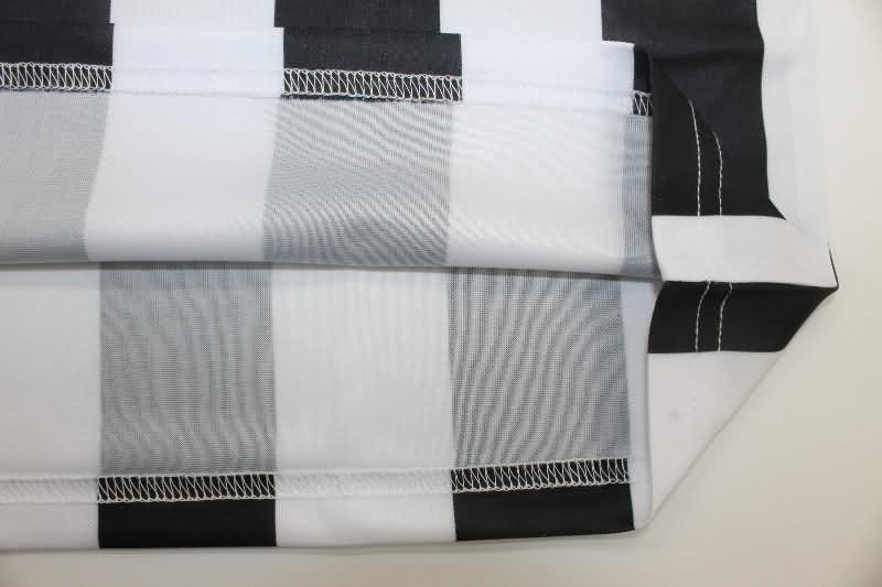 Juventus Soccer Jersey Home Long Sleeve Retro Replica 1996/97