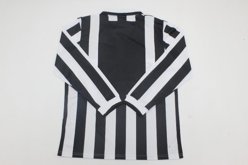 Juventus Soccer Jersey Home Long Sleeve Retro Replica 1996/97