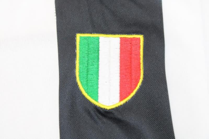 Juventus Soccer Jersey Home Retro Replica 1997/98