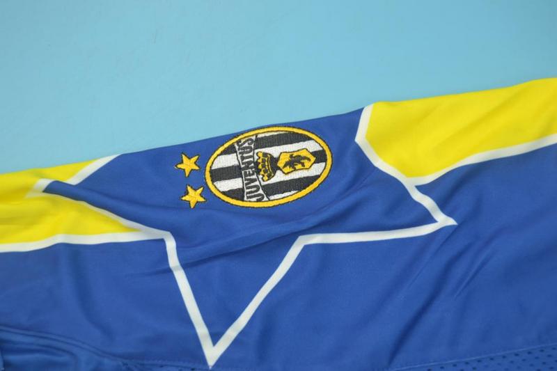 Juventus Soccer Jersey Third Retro Replica 1997/98