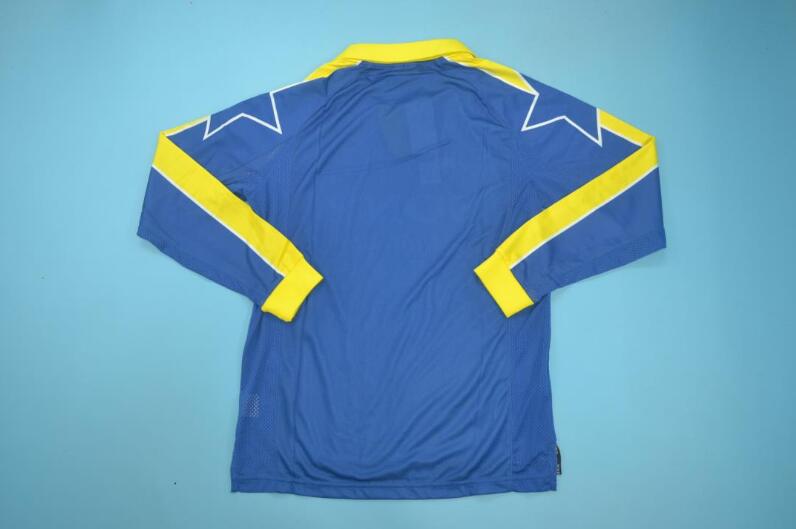 Juventus Soccer Jersey Third Long Retro Replica 1997/98