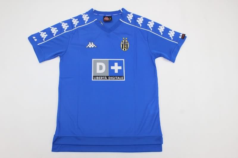 Juventus Soccer Jersey Away Retro Replica 1999/2000