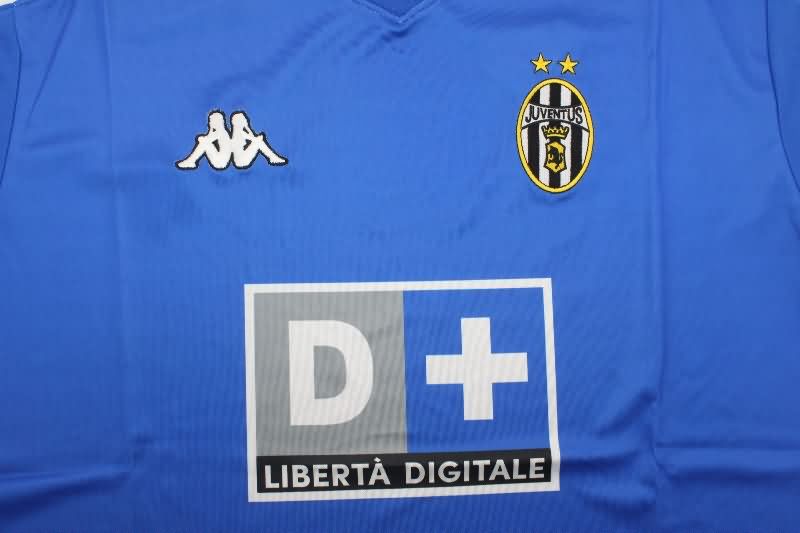 Juventus Soccer Jersey Away Retro Replica 1999/2000