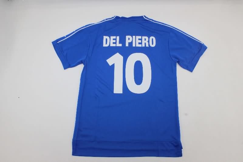 Juventus Soccer Jersey Away Retro Replica 1999/2000