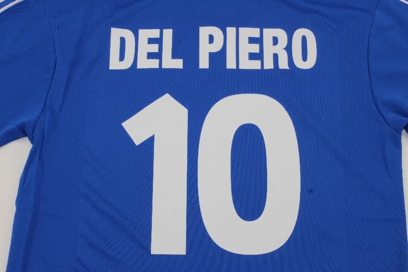 Juventus Soccer Jersey Away Retro Replica 1999/2000