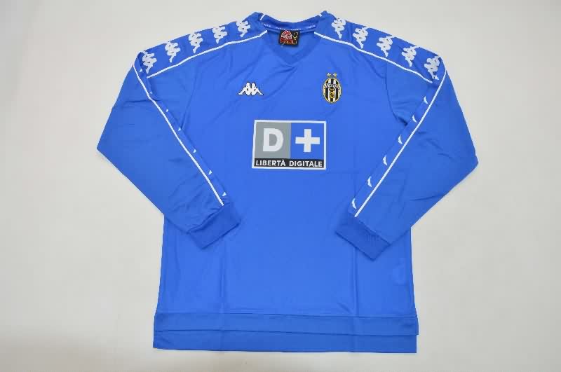 Juventus Soccer Jersey Away Long Sleeve Retro Replica 1999/2000