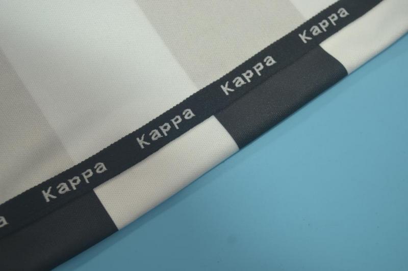 Juventus Soccer Jersey Home Long Retro Replica 1999/2000