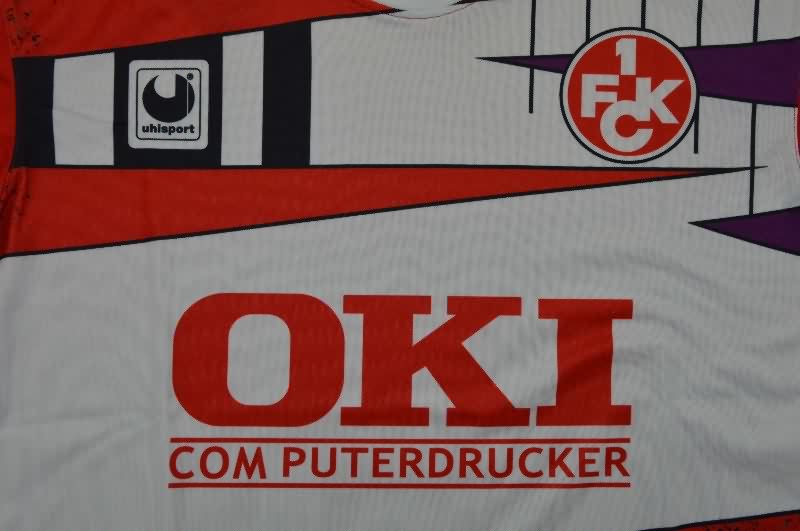 AAA Quality Kaiserslautern 1991/92 Home Retro Soccer Jersey