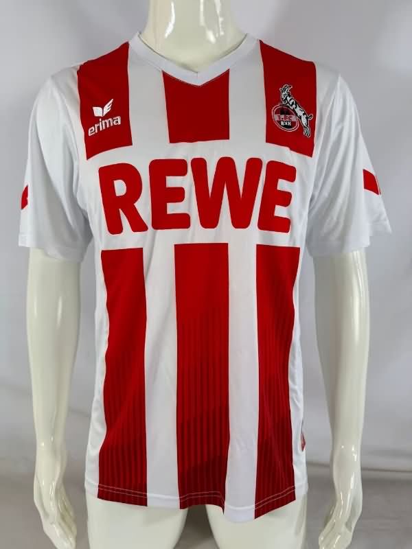 AAA Quality Koln 2017/18 Home Retro Soccer Jersey