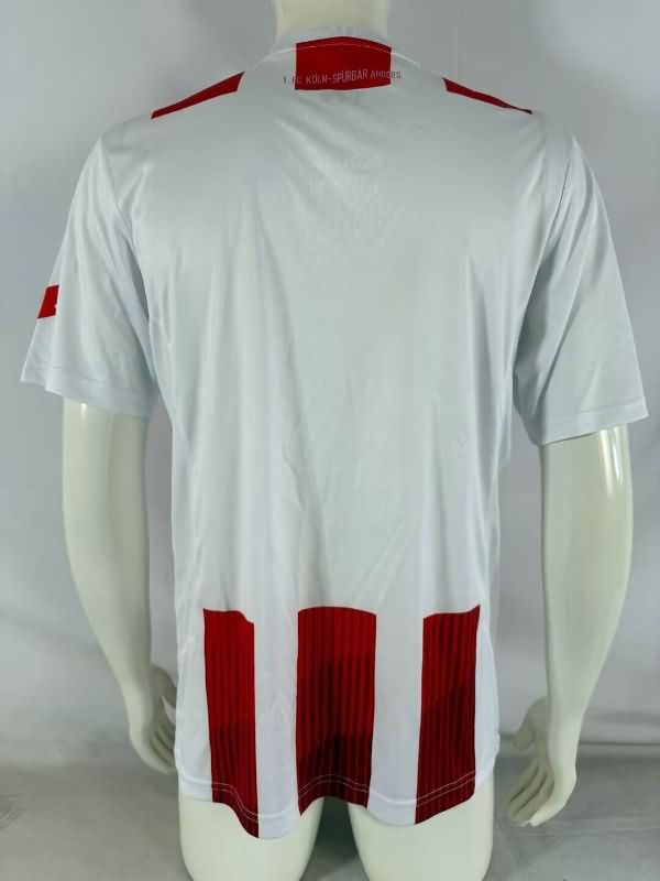 AAA Quality Koln 2017/18 Home Retro Soccer Jersey