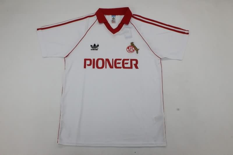 AAA Quality Koln 1980/81 Home Retro Soccer Jersey
