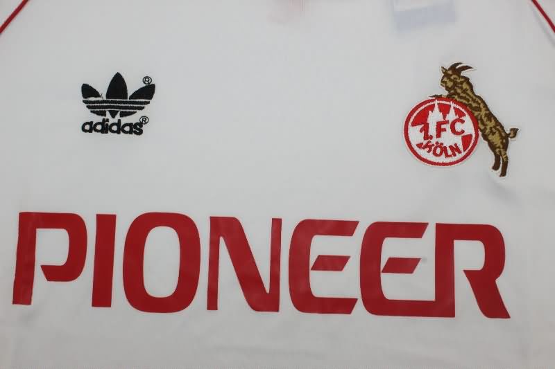 AAA Quality Koln 1980/81 Home Retro Soccer Jersey