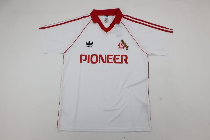 AAA Quality Koln 1980/81 Home Retro Soccer Jersey