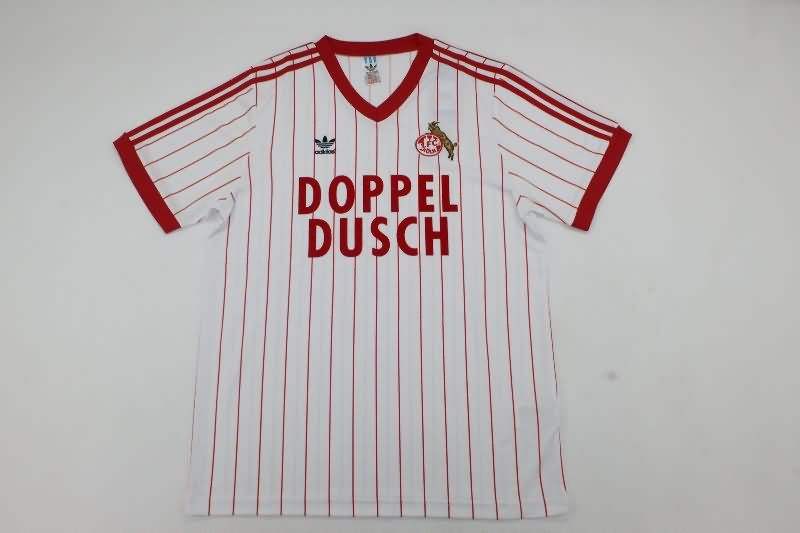 AAA Quality Koln 1982/83 Home Retro Soccer Jersey