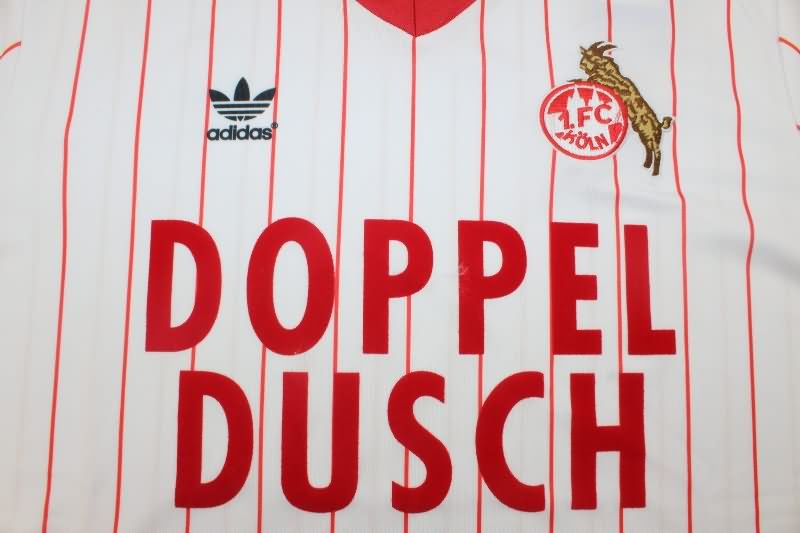 AAA Quality Koln 1982/83 Home Retro Soccer Jersey