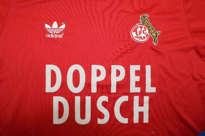 AAA Quality Koln 1984/85 Away Retro Soccer Jersey
