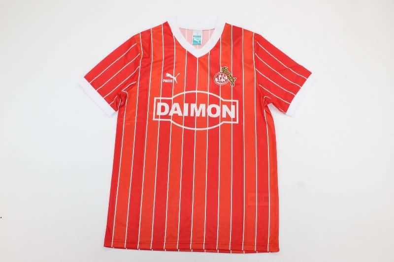 Koln Soccer Jersey Away Retro Replica 1985/86