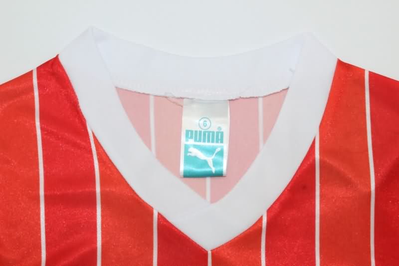 Koln Soccer Jersey Away Retro Replica 1985/86