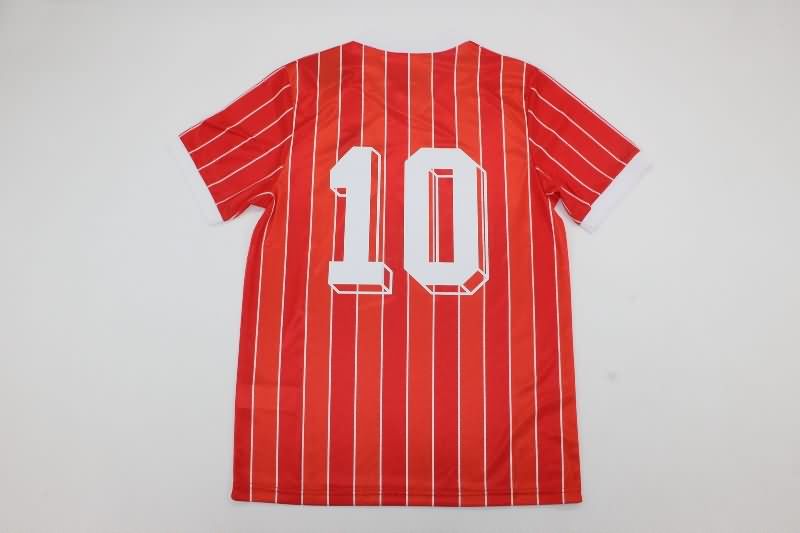 Koln Soccer Jersey Away Retro Replica 1985/86