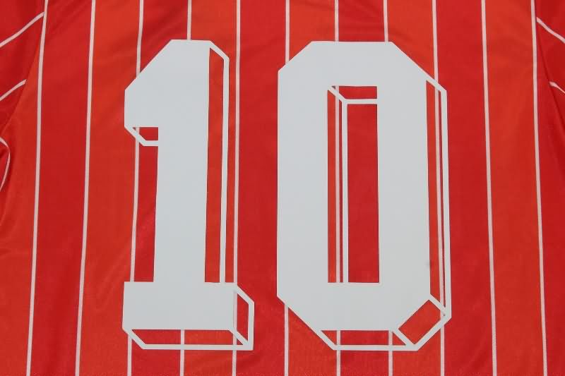 Koln Soccer Jersey Away Retro Replica 1985/86