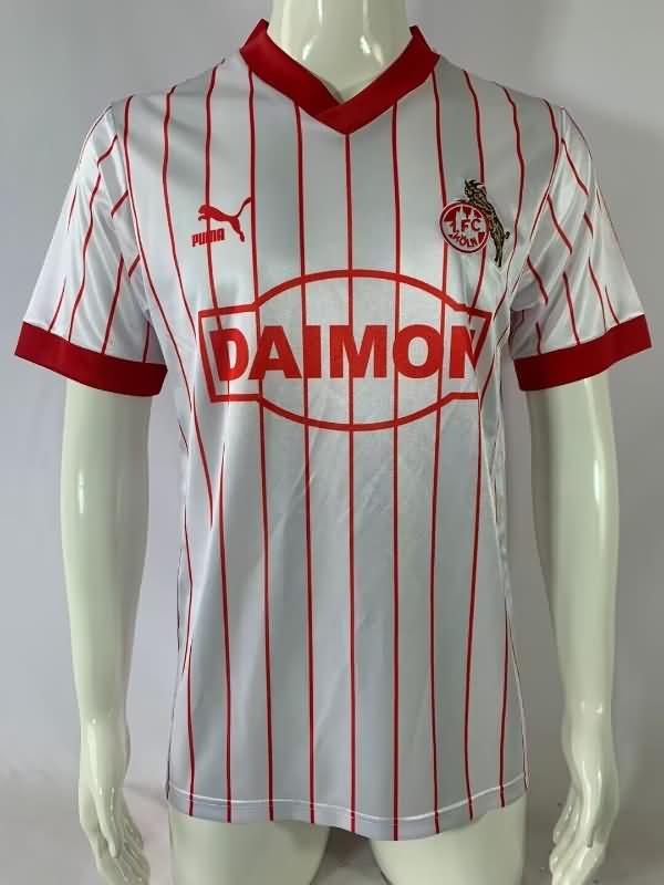 Koln Soccer Jersey Home Retro Replica 1986/87