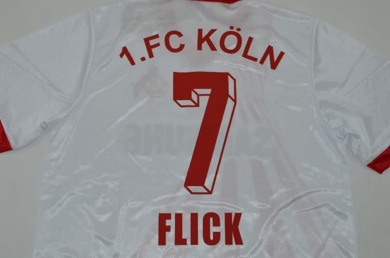 AAA Quality Koln 1990/91 Home Retro Soccer Jersey