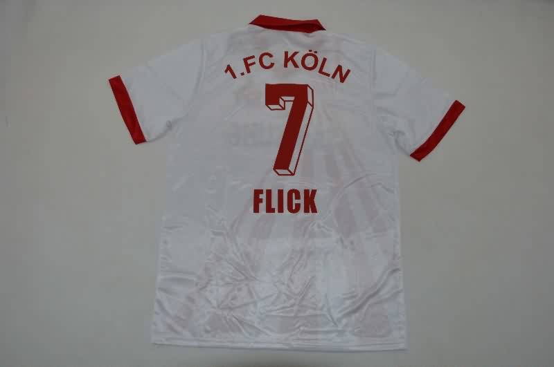 AAA Quality Koln 1990/91 Home Retro Soccer Jersey