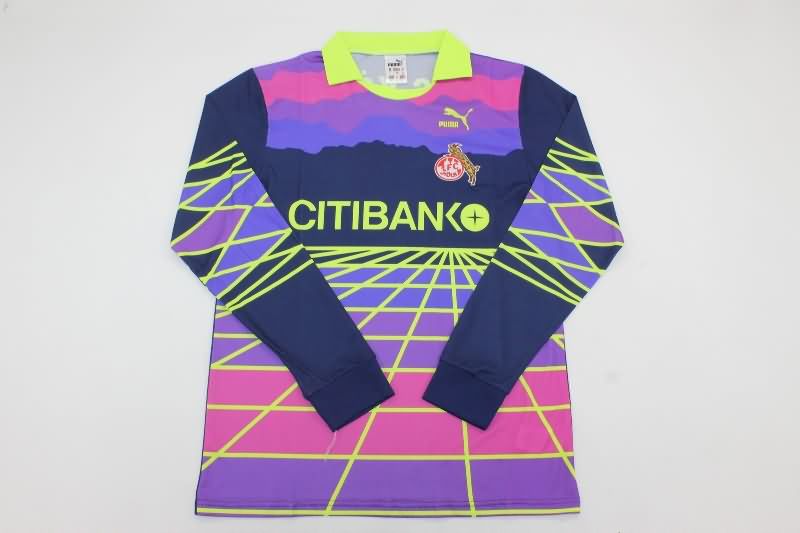 Koln Soccer Jersey Goalkeeper Retro Long Sleeve Replica 1991/92