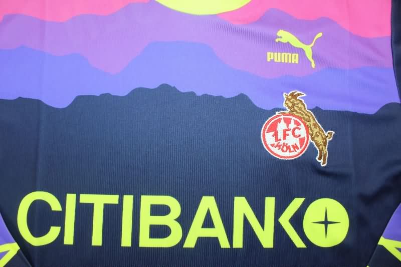 Koln Soccer Jersey Goalkeeper Retro Long Sleeve Replica 1991/92