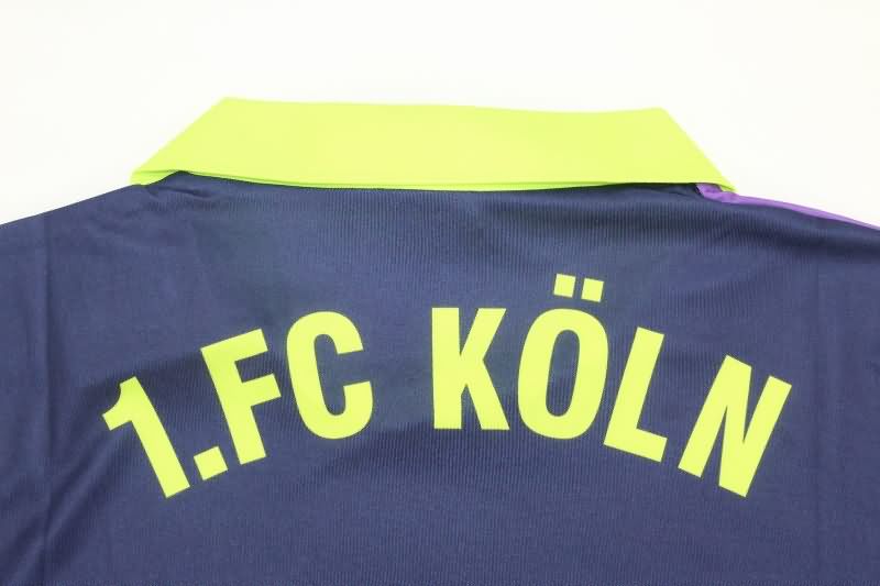 Koln Soccer Jersey Goalkeeper Retro Long Sleeve Replica 1991/92